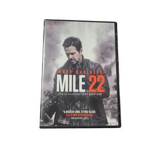 Mile 22 DVD used